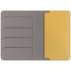 Uniq Belmont RFID Blocking Passport Case Grey/Yellow