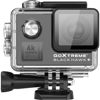 Easypix GoXtreme Black Hawk+ 4K Action Camera Black