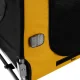 Purlov 25373 Pet Bicycle Trailer for Dogs, Black