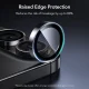 ESR Armorite Camera Lens Protector for iPhone 16 / 16 Plus / 17 - Black