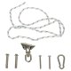 Hammock Chair Garden Swing Mounting Set Assembly Kit