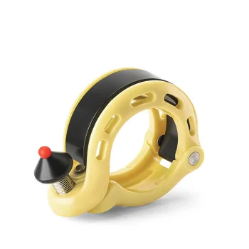 Rockbros Q-shaped Bicycle Bell 34210028004, Yellow