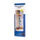 Bathroom corner shelf for shower telescopic 4 shelves hangers adjustable height 165-320 cm