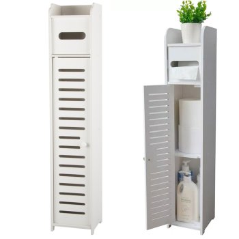 Bathroom Cabinet Organiser Toilet Paper Shelf