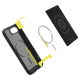 Чехол Spigen для iPhone 16e Rugged Armor Mag MagSafe, черный матовый