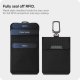 Spigen Pouch RFID Signal Blocker Case for Keyless Entry, Black