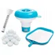 Intex 28272 Frame Pool 300x200x75 cm, 15-in-1 Set