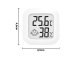 Digitālais Termometrs Istabas Higrometrs | Digital Thermometer Room Hygrometer
