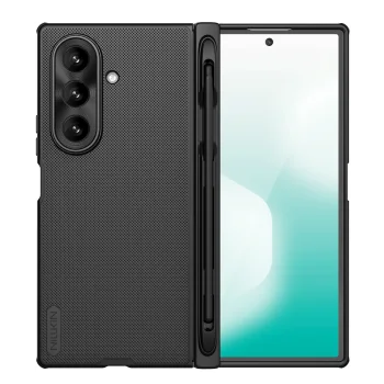 Nillkin Super Frosted Shield Fold Case for Samsung Galaxy Z Fold 7 with S Pen Slot - Black