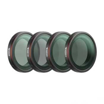 Freewell Standard Day Filter Set for DJI Osmo Nano (ND8, ND16, ND32, ND64, 4 pcs)