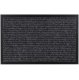 Absorbent Non-Slip Entrance Doormat 90x150 cm, Black
