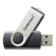 USB Flash Drive Intenso Basic Line 16GB USB 2.0, Silver/Black