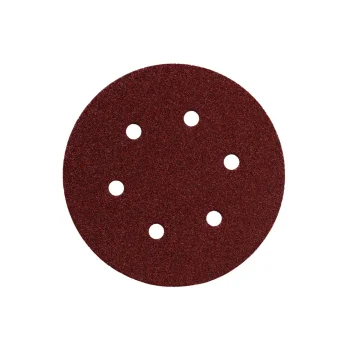 Metabo 150 mm sanding disc set, P60/P80/P120, 25 pieces