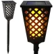 Solar Garden Torch Light with Dusk Sensor, 107 cm