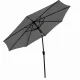 Carruzzo Foldable Tiltable Garden Umbrella, 2.7m