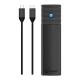 Orico PWM2-G2 M.2 NVMe SSD External Enclosure USB-C 10Gb/s, Black