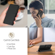 Nothing Phone (3a) Tech-Protect Wallet Book Case Cover, Black