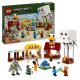 LEGO Minecraft 21273 The Ghast Balloon Village Attack