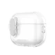 AmazingThing Minimal Case for Apple AirPods Pro 2, Clear