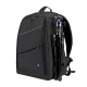 Puluz Waterproof Photo Backpack PU5011B (Black)