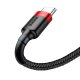 Baseus 50cm 3A USB-C / Type C to USB Data Charging Cable (Black) for Samsung Huawei Xiaomi