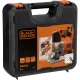 Pendulum Jigsaw Black & Decker BES610K, 650 W, with Case