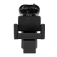 Hairdressing Wash Unit Gabbiano Vitoria, Black