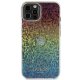 Guess IML Faceted Mirror Disco Iridescent case for iPhone 12/12 Pro - multicolor