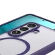 Spigen Ultra Hybrid Mag Case for Samsung Galaxy S26 - Clear Purple