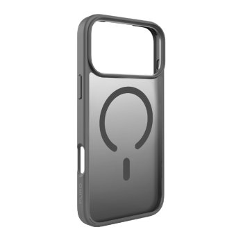 Puro Gradient TPU MagSafe Compatible Phone Case Cover iPhone 17 Pro - Gray