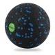 Neo-Sport NS-965 EPP Massage and Fitness Ball 8 cm, Black/Blue
