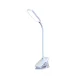 Wozinsky VT-02 LED Reading Lamp with Clip, 5W, 100 lm, 6000K, USB-C Cable, White