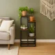 Modernhome 4-Tier Loft Style Plant Stand, 67 cm