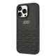 Audi iPhone 16 Pro Max Case Synthetic Leather, Black