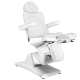 Azzurro 870S Electric Pedicure Chair, 3 Motors, White
