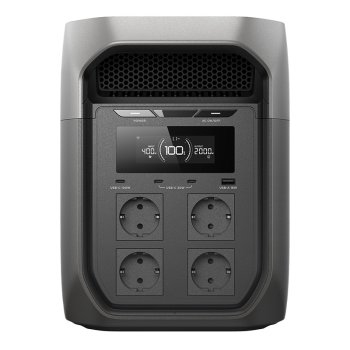 Pārnēsājama uzlādes stacija EcoFlow DELTA 3 Max 2048Wh