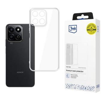 3Mk Protection Clear Case for Honor 200 Smart, Transparent
