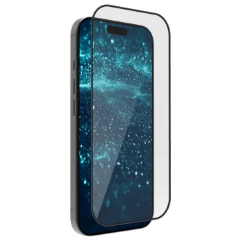 Apsauginis stiklas Roobix Full Cover telefonui iPhone 17, 0.3 mm, 2.5D, juodas