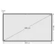 Camrock P 120 Portable Projection Screen 120\" 16:9