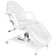 Cosmetic Chair Hyd. Basic 210 White On Wheels
