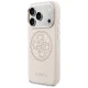 Guess Perforated 4G MagSafe Case for iPhone 17 Pro, Pink
