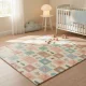 Foldable Baby Play Mat 200x150 cm Reversible Educational Foam Mat with Bag IPLAY