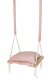 Home Garden Wooden Hanging Baby Swing 3-in-1, Pink