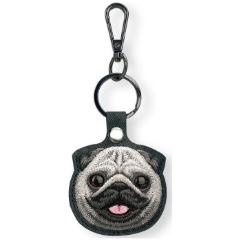 Nimmy New Big Eyed Pet 2.0 Dog Tracker Case, Black