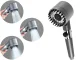 Filtered Shower Head with 3 Modes and On/Off Switch Water Saving High Pressure