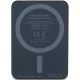 Guess MagSafe Wireless Power Bank 4G Strassed Metal Logo, 3000mAh, Black