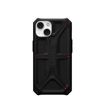 Apple iPhone 14 Plus 6.7'' UAG Monarch Hard Case Cover, Black Kevlar