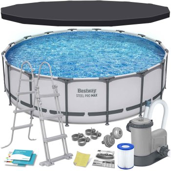 Bestway 5612Z Frame Pool 488x122 cm (12-in-1)