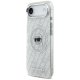 Karl Lagerfeld IML Karl Head Logo MagSafe Case for iPhone Air - Gray