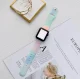 Silicone Strap for Apple Watch 42/44/45/49mm (97+118), Multicolor